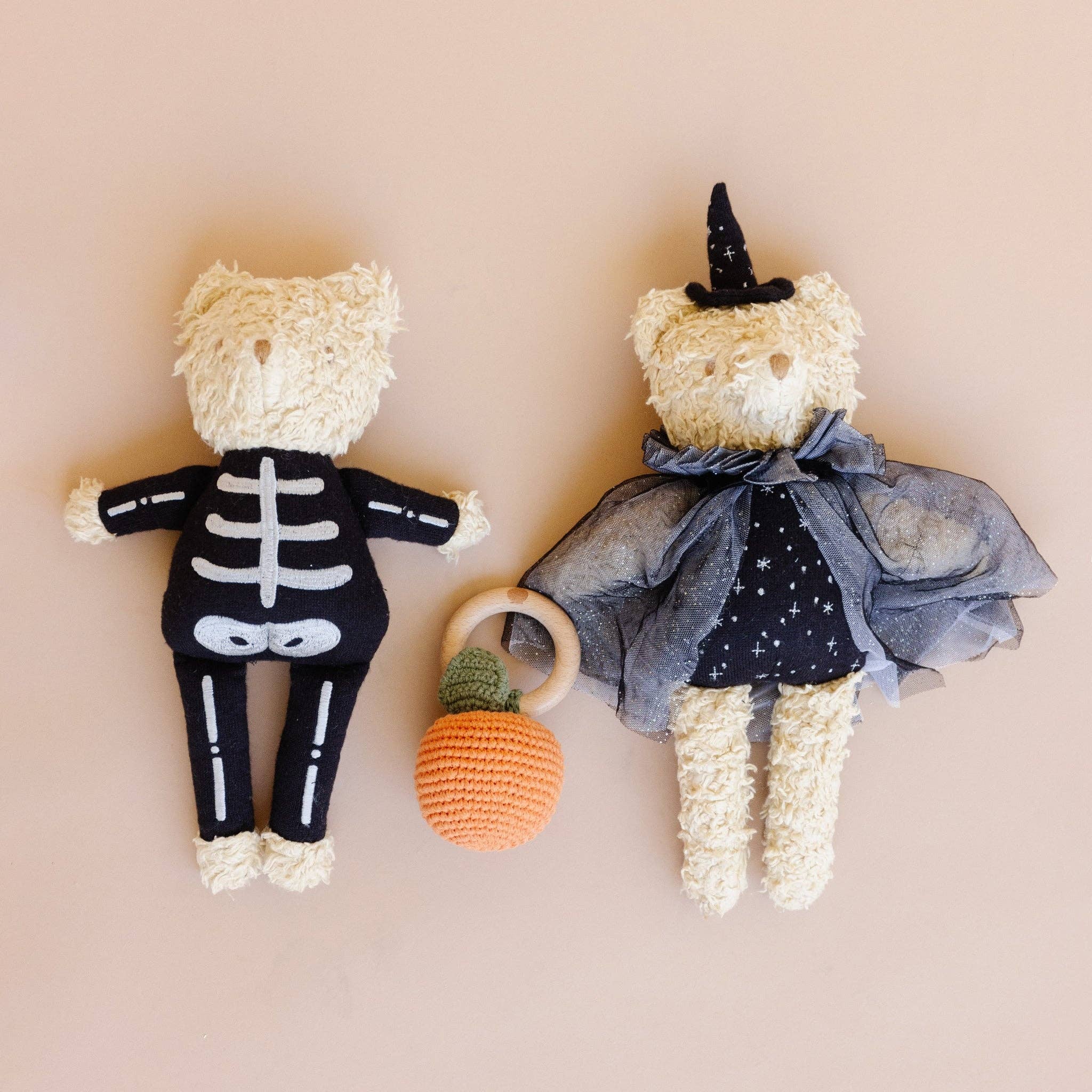 Plush Witch Bear Toy Baby Kid Stuffed Animal Halloween Magic