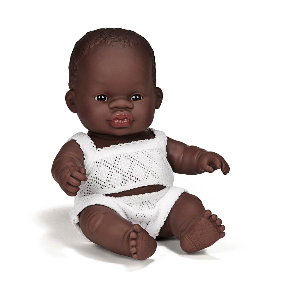 Miniland Baby Doll 8 1/4"