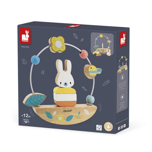Pure Bead Maze and Rocking Rabbit