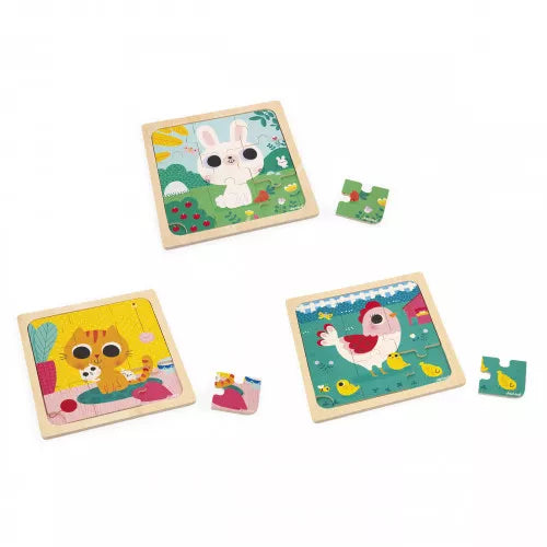 Janod Trio Puzzle